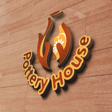pottery house