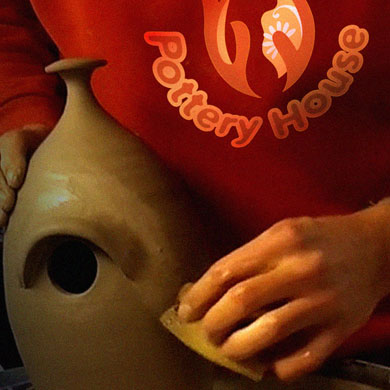 pottery house